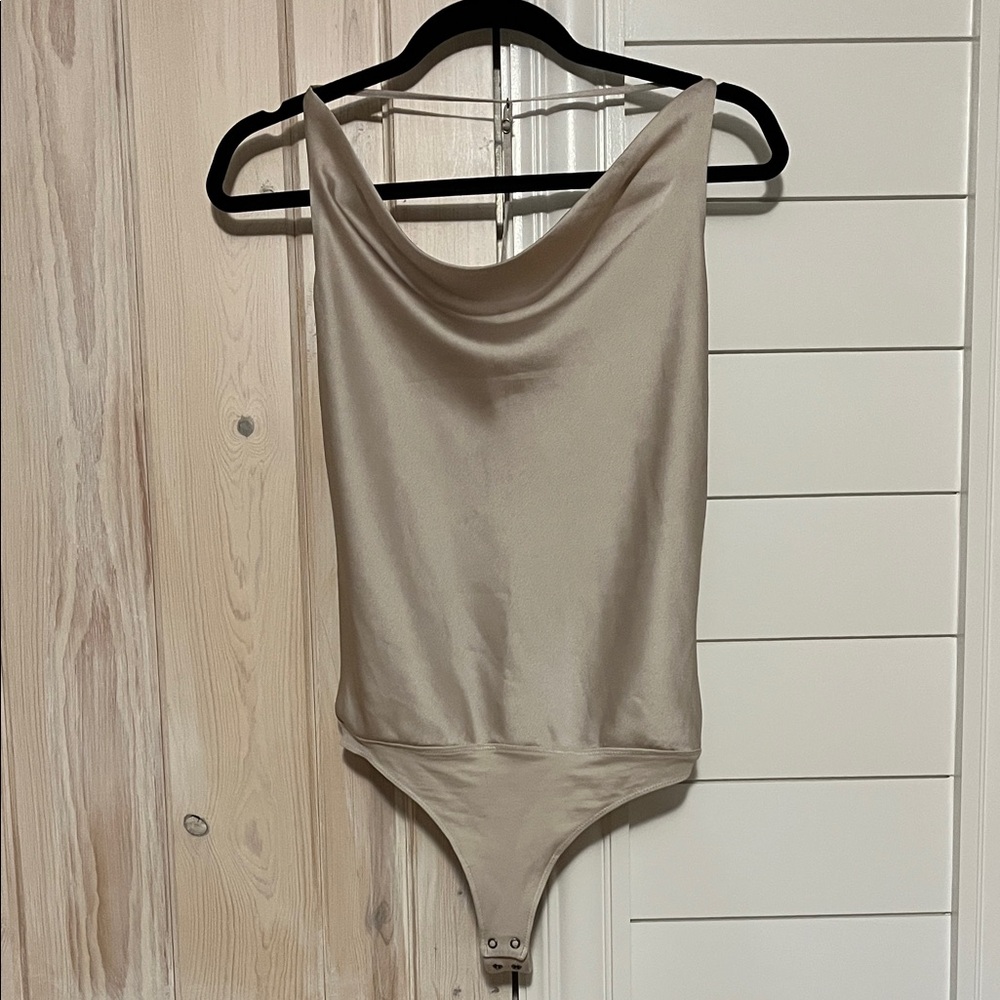 Abercrombie & Fitch Cream Bodysuit
